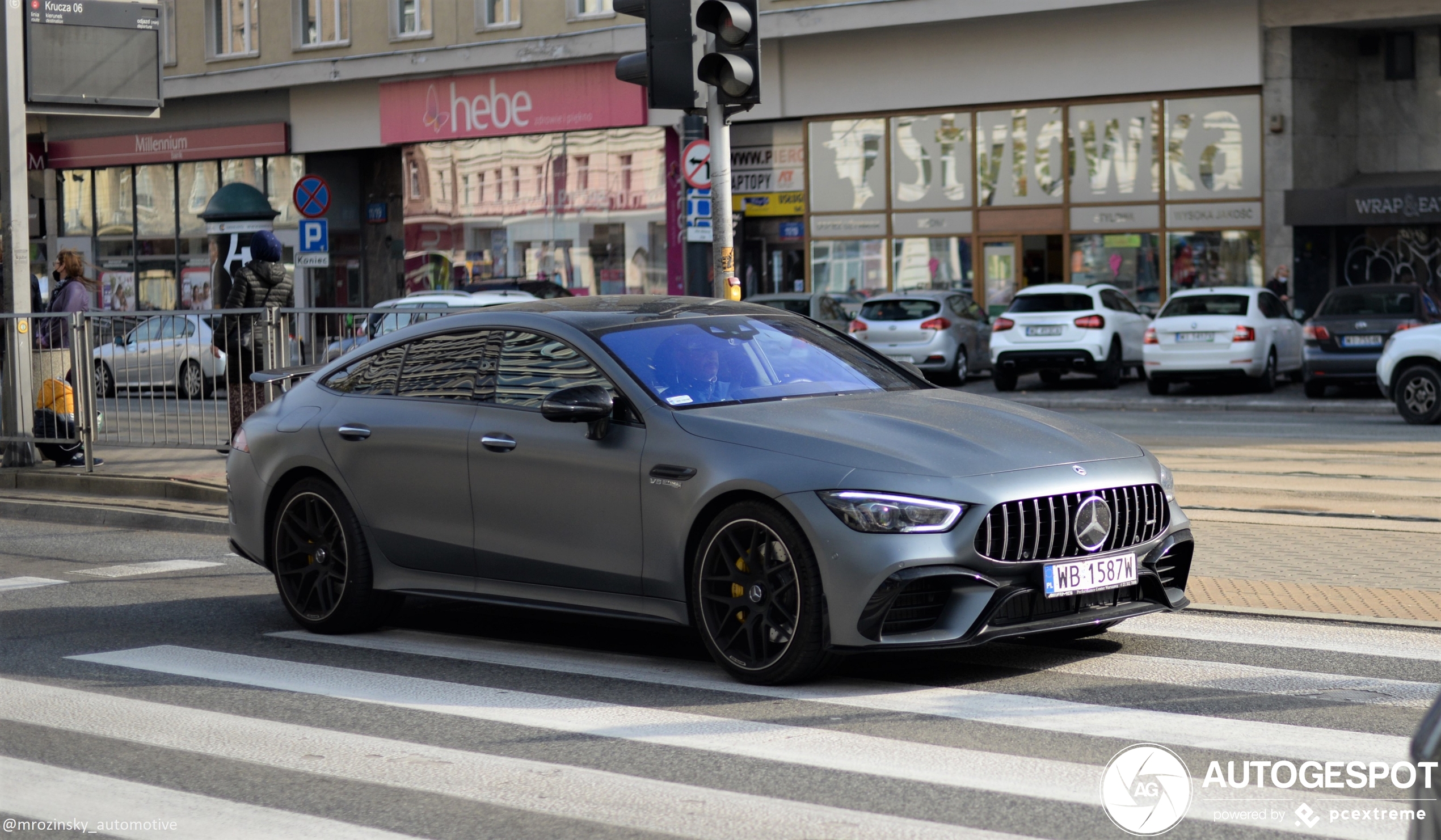 Mercedes-AMG GT 63 S Edition 1 X290