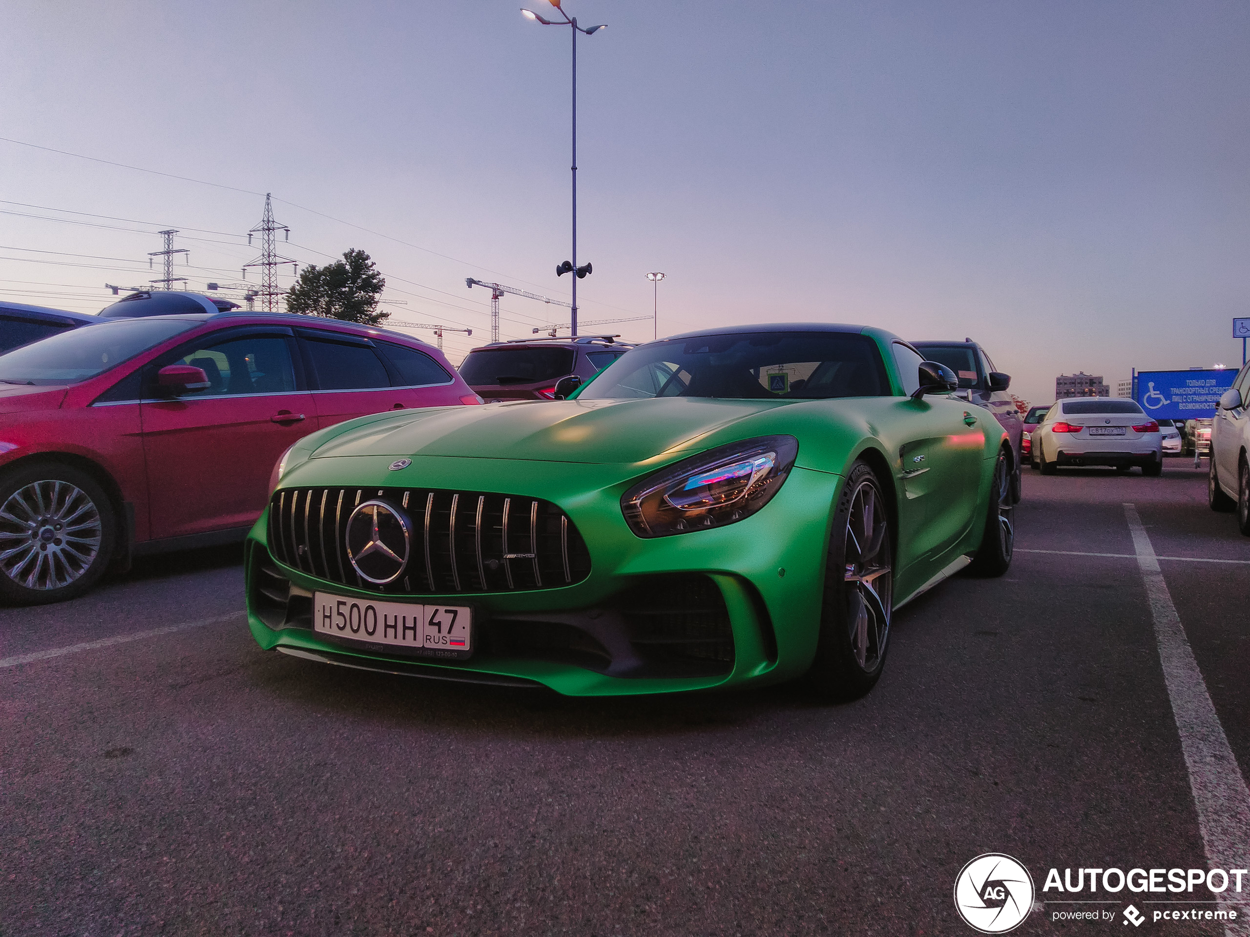 Mercedes-AMG GT R C190