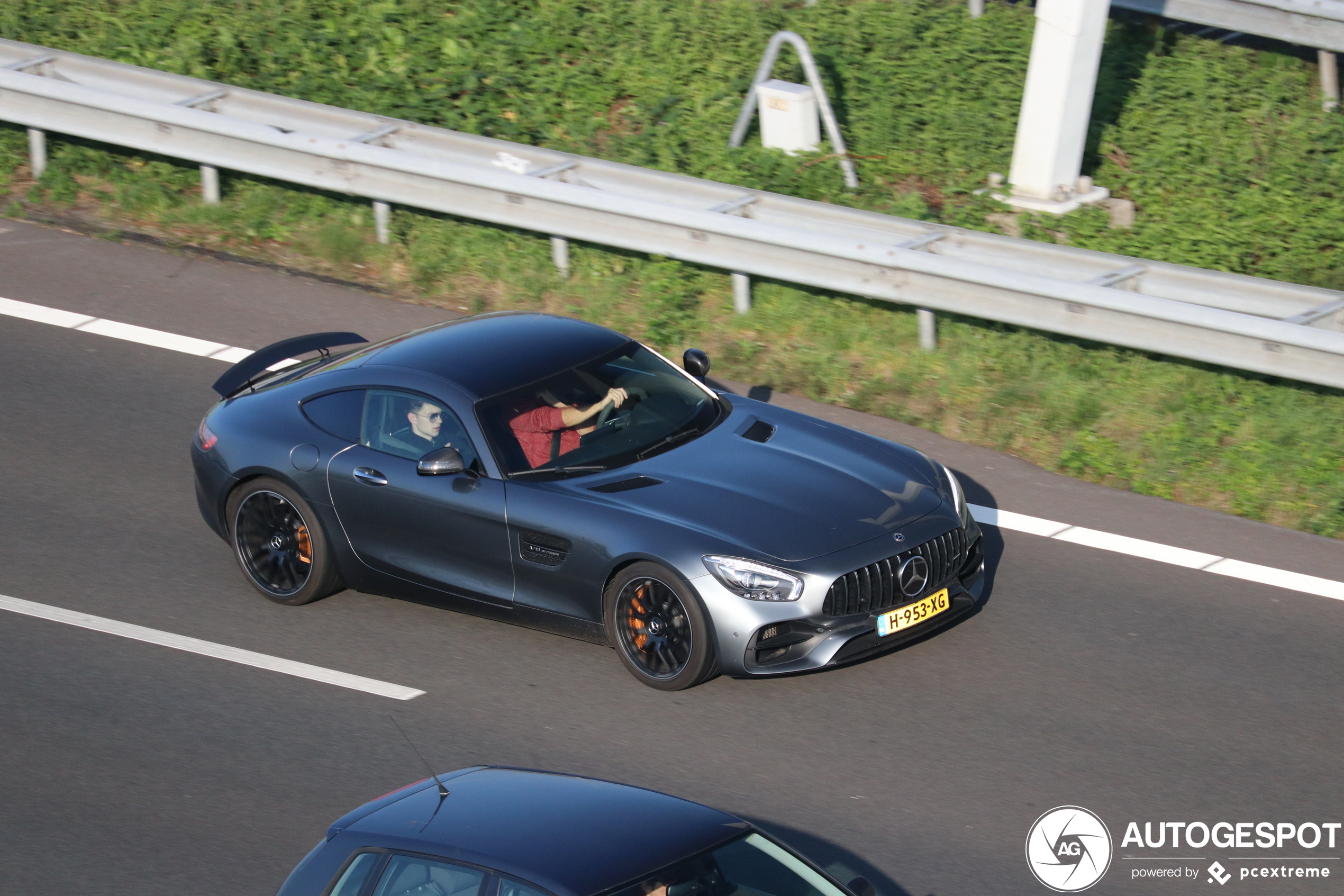 Mercedes-AMG GT S C190 2017