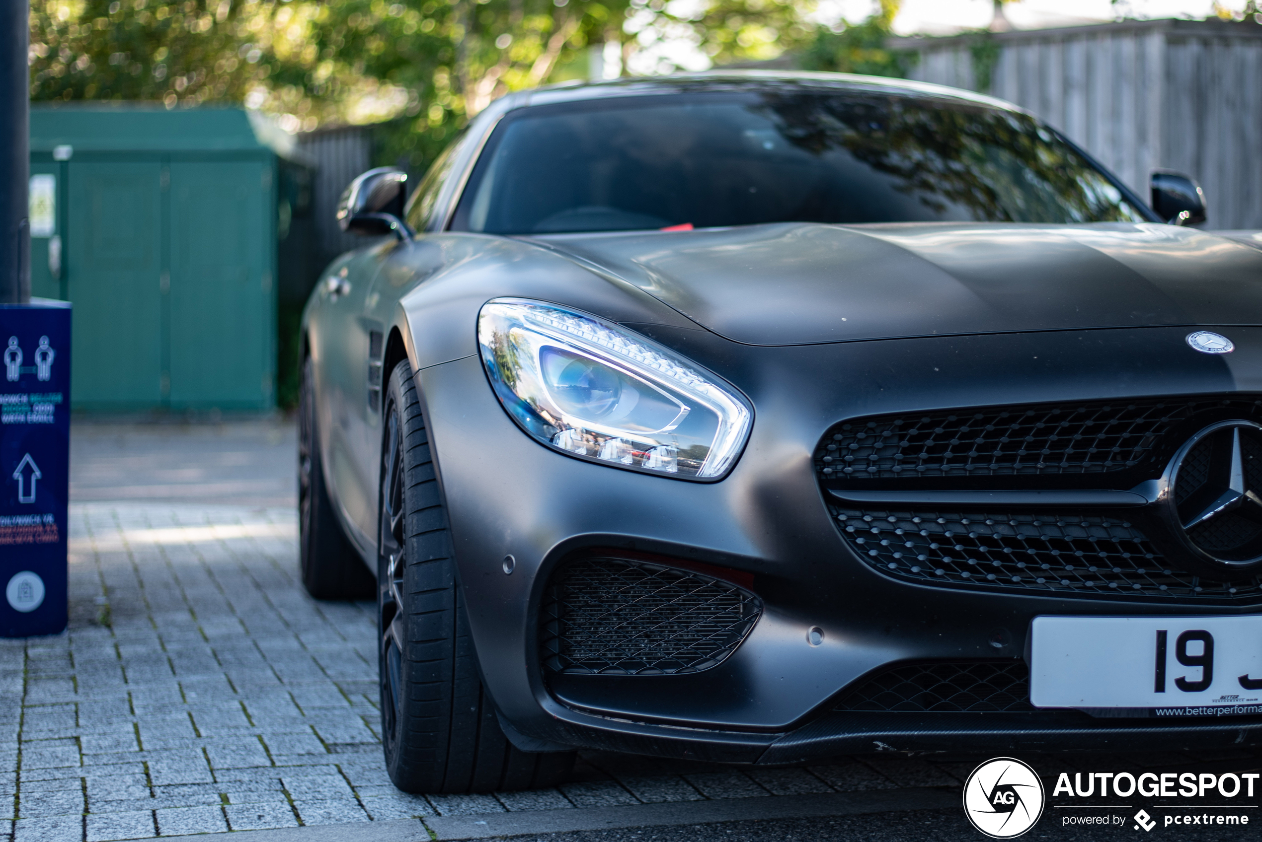 Mercedes-AMG GT S C190