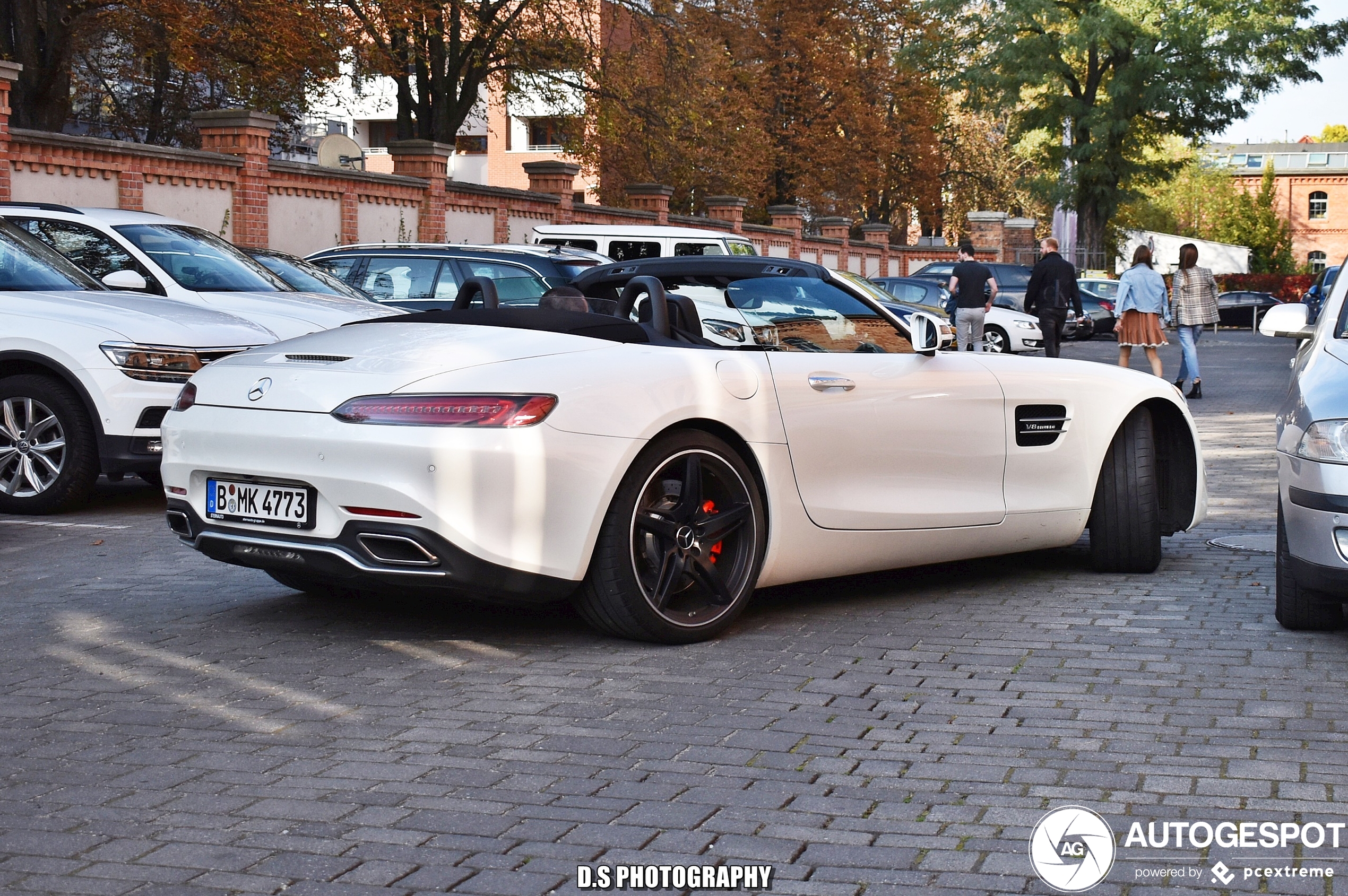 Mercedes-AMG GT S Roadster R190