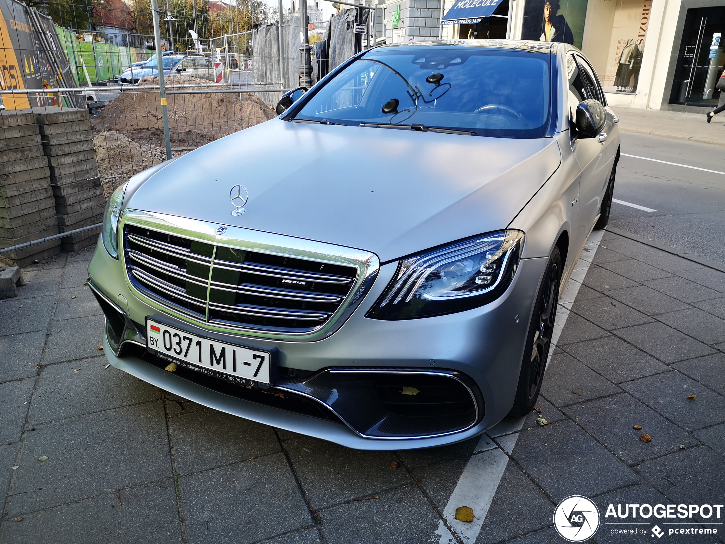 Mercedes-AMG S 63 V222 2017