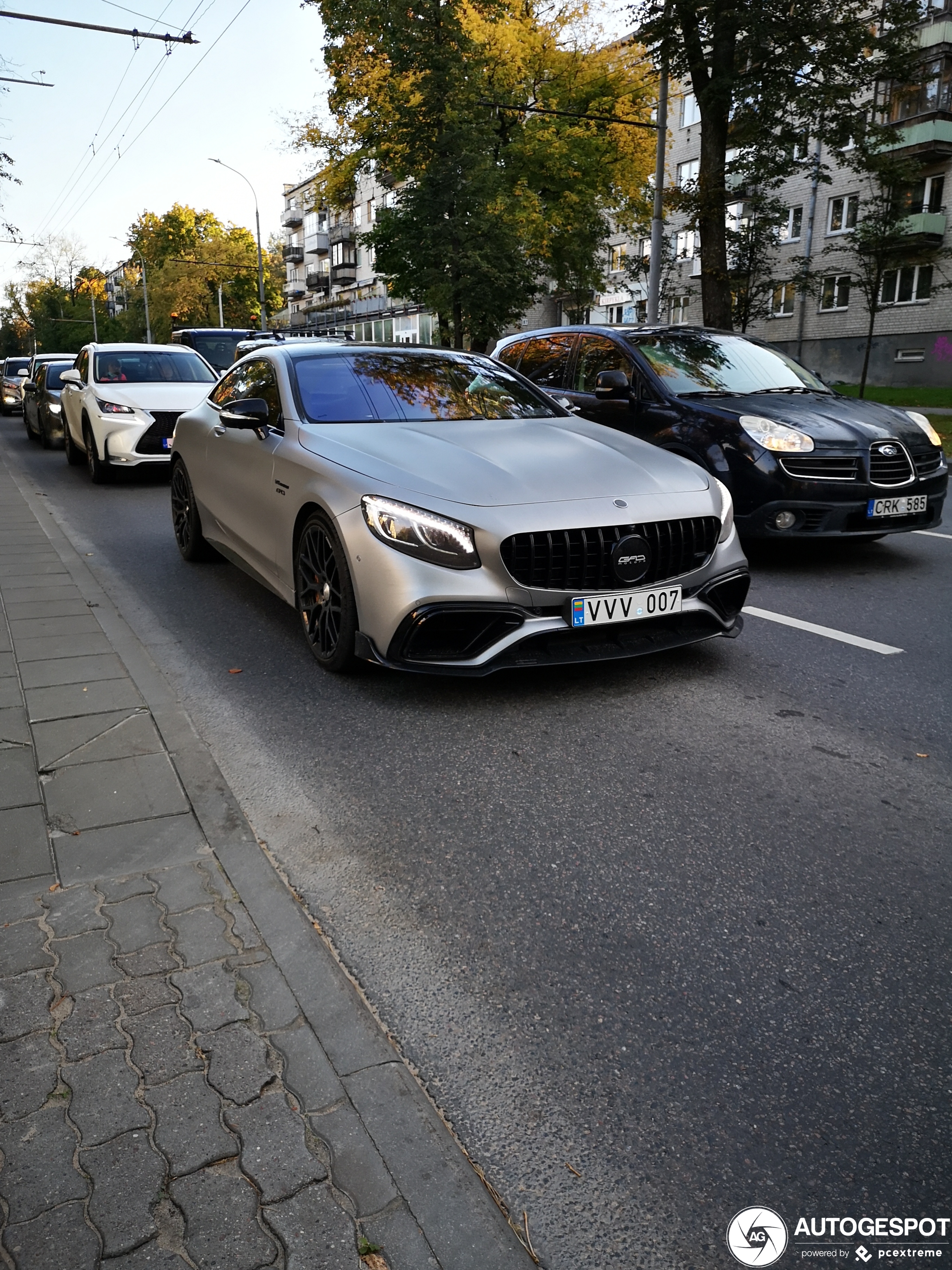 Mercedes-Benz Brabus 850 6.0 Biturbo Coupé C217 GAD Motors