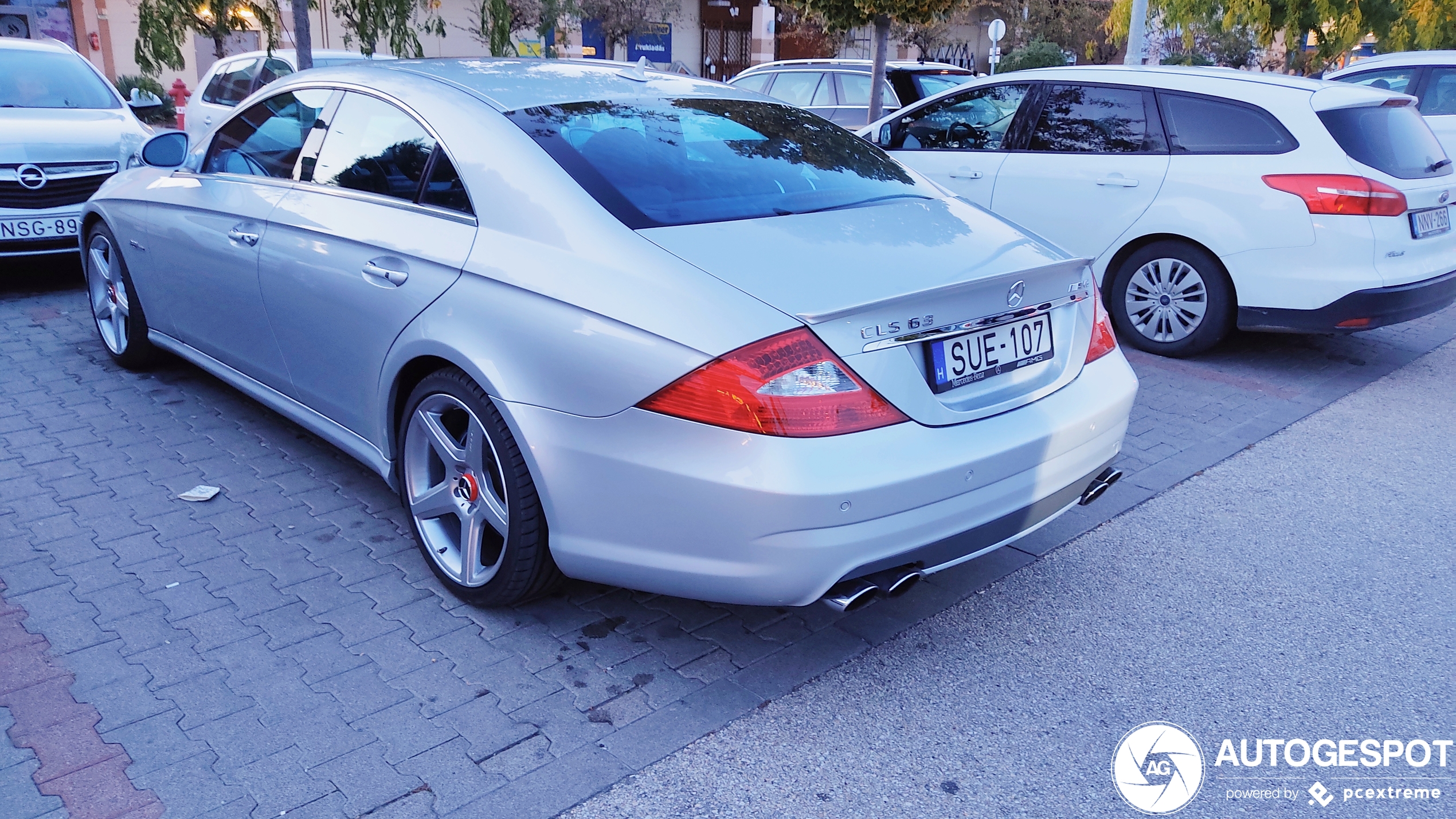 Mercedes-Benz CLS 63 AMG C219