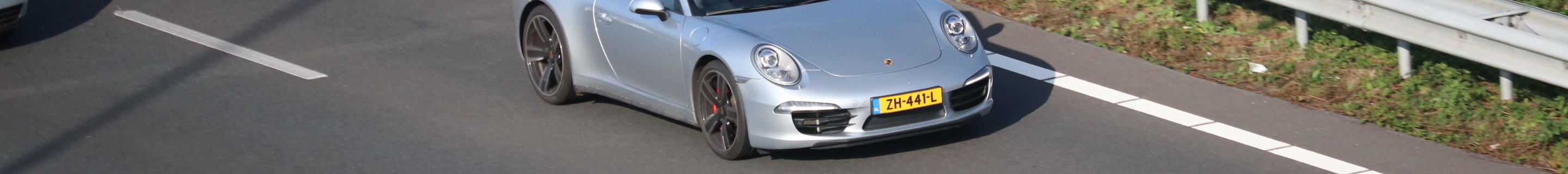 Porsche 991 Carrera 4S Cabriolet MkI