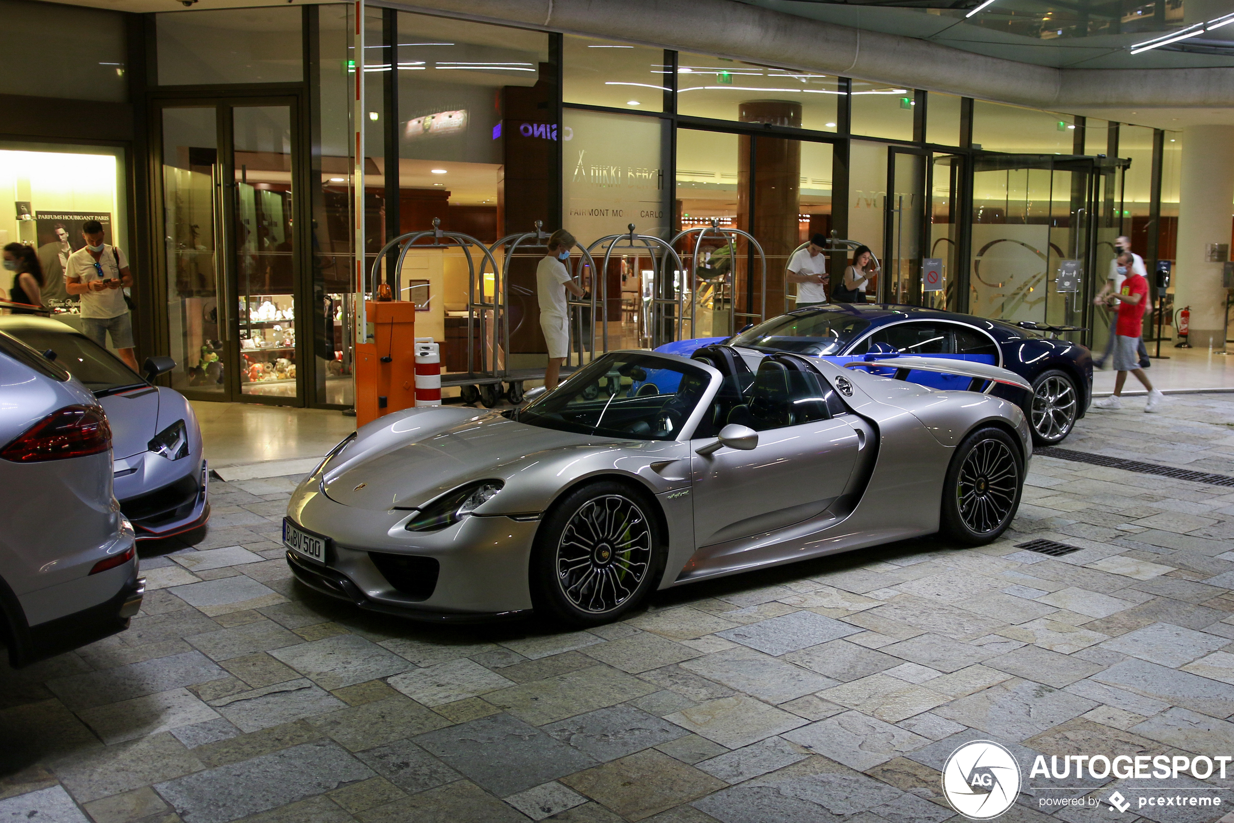 Porsche 918 Spyder