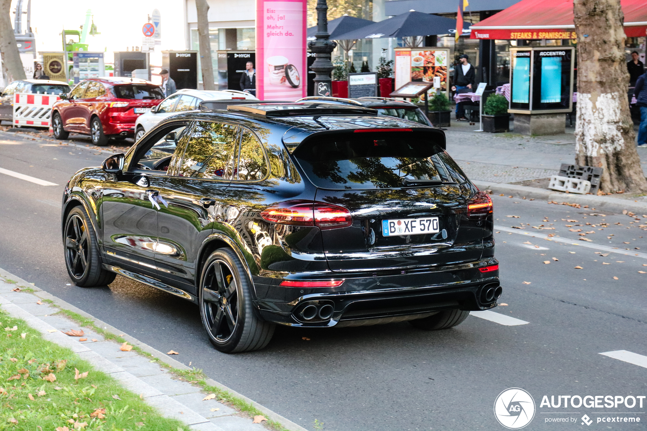 Porsche 958 Cayenne Turbo S MkII