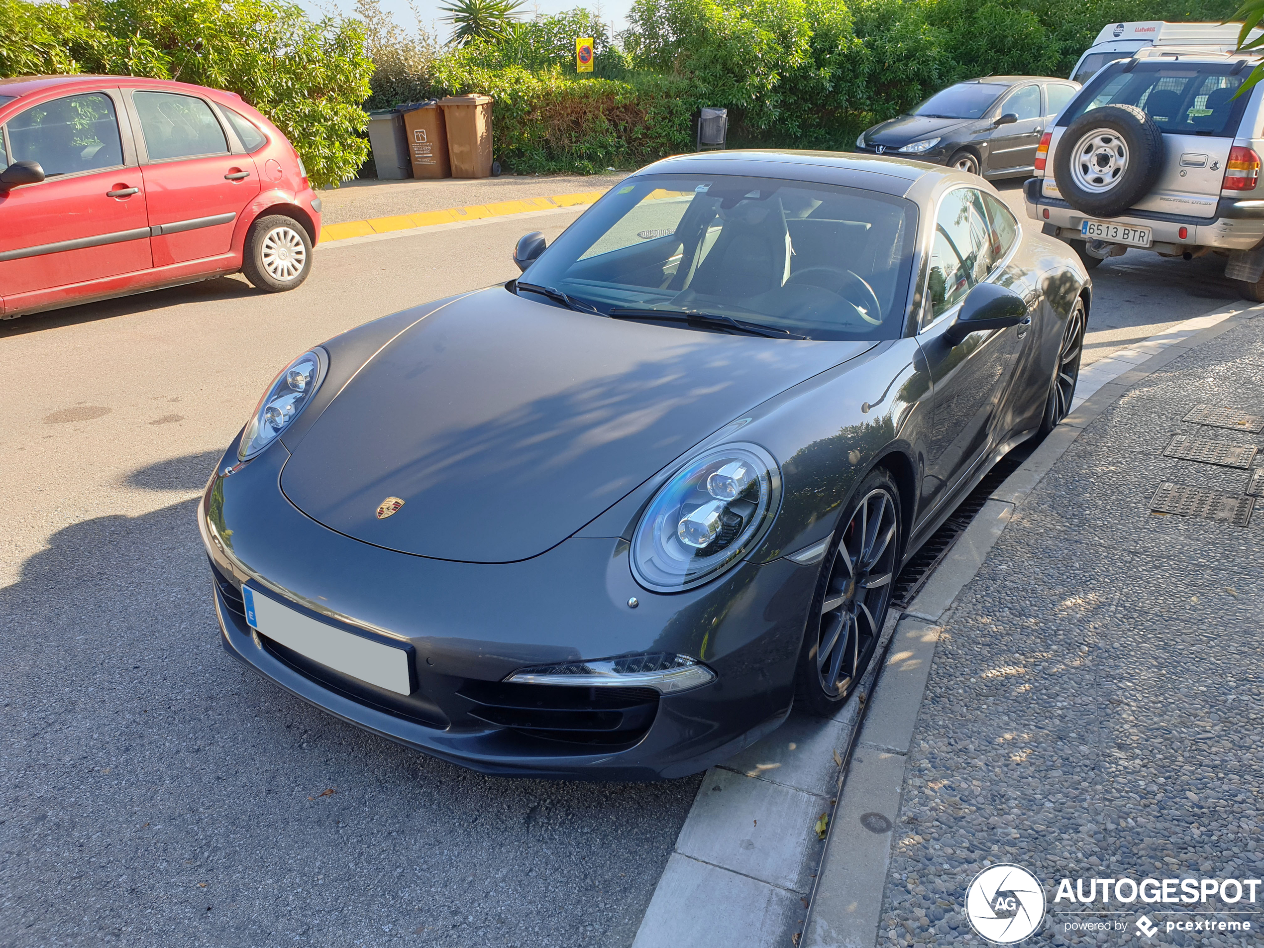 Porsche 991 Carrera 4S MkI