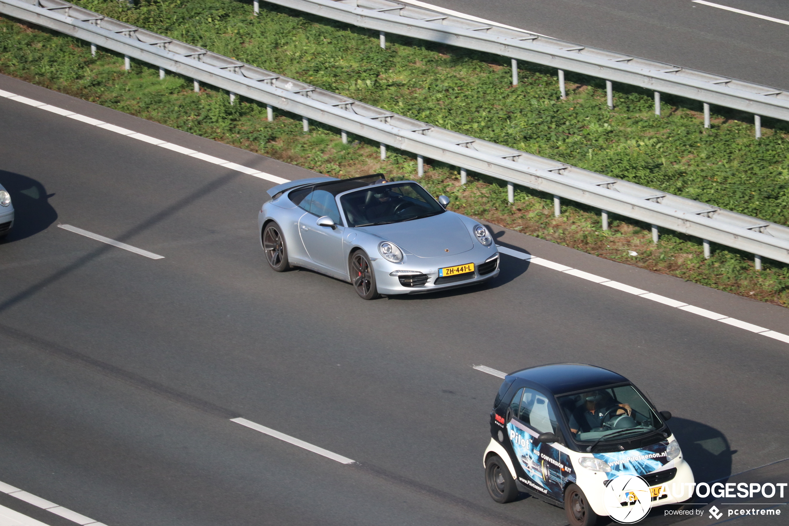 Porsche 991 Carrera 4S Cabriolet MkI