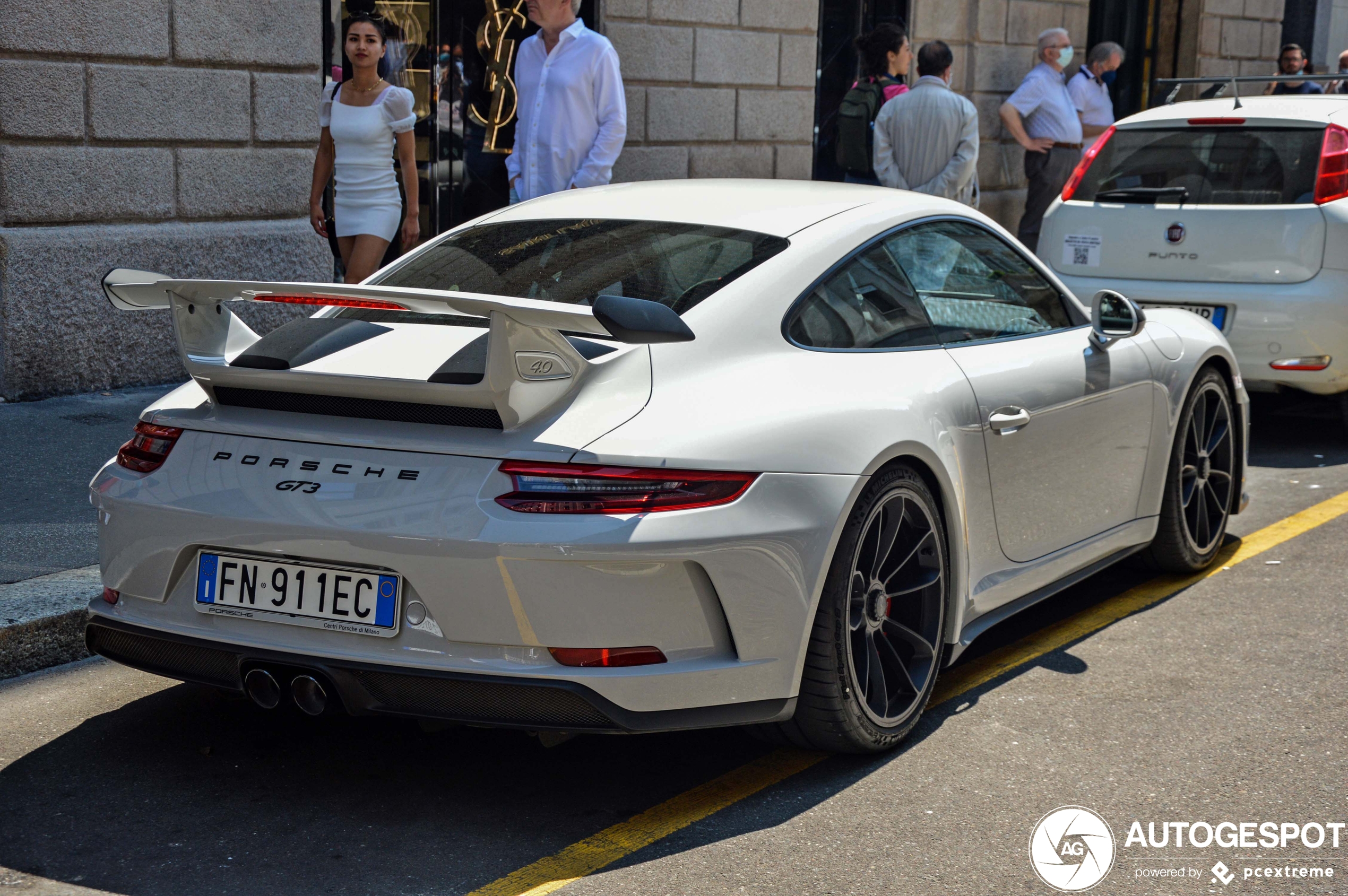 Porsche 991 GT3 MkII