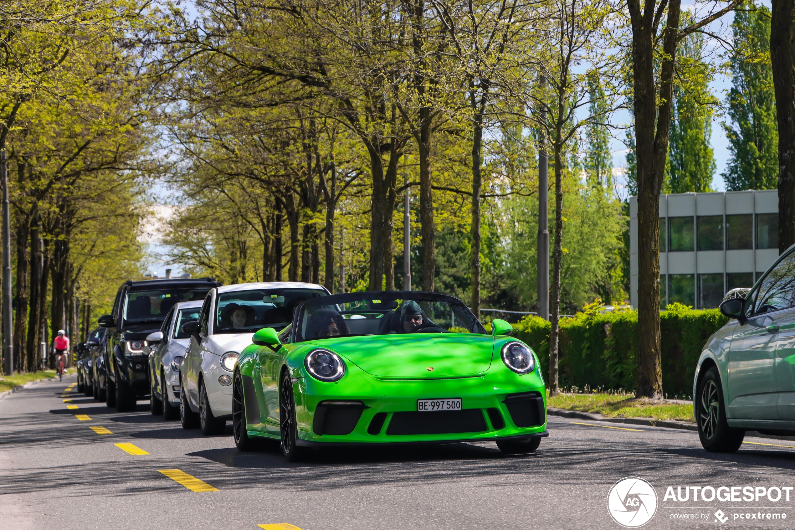 Porsche 991 Speedster