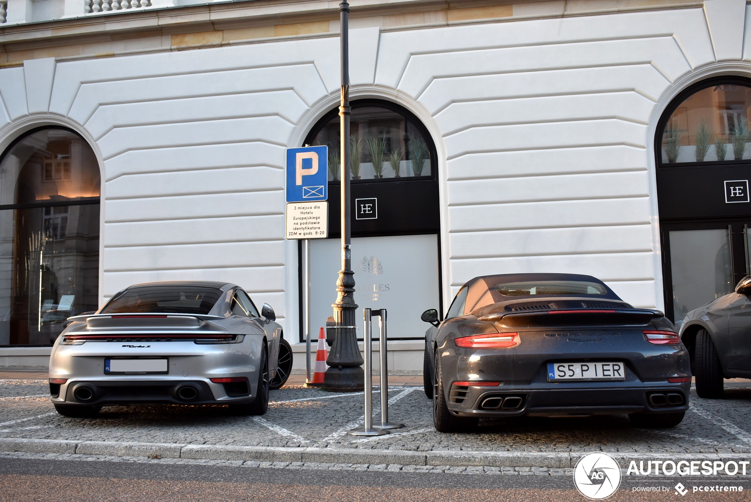 Porsche 991 Turbo S Cabriolet MkII