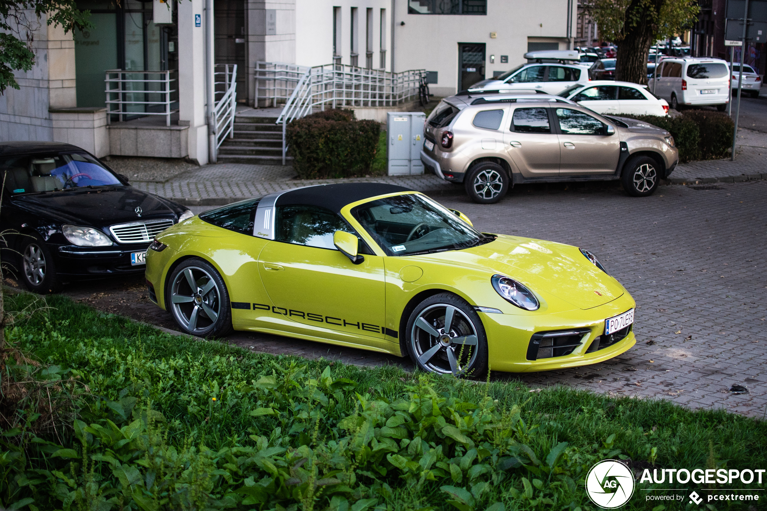 Porsche 992 Targa 4S