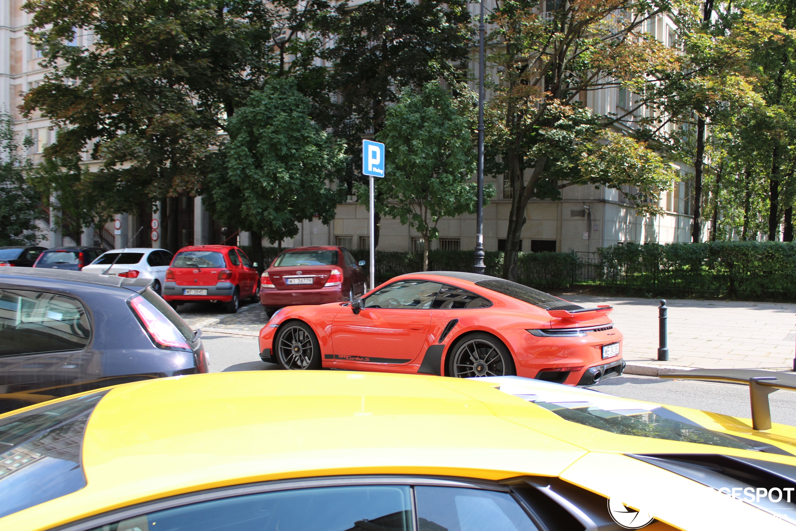 Porsche 992 Turbo S