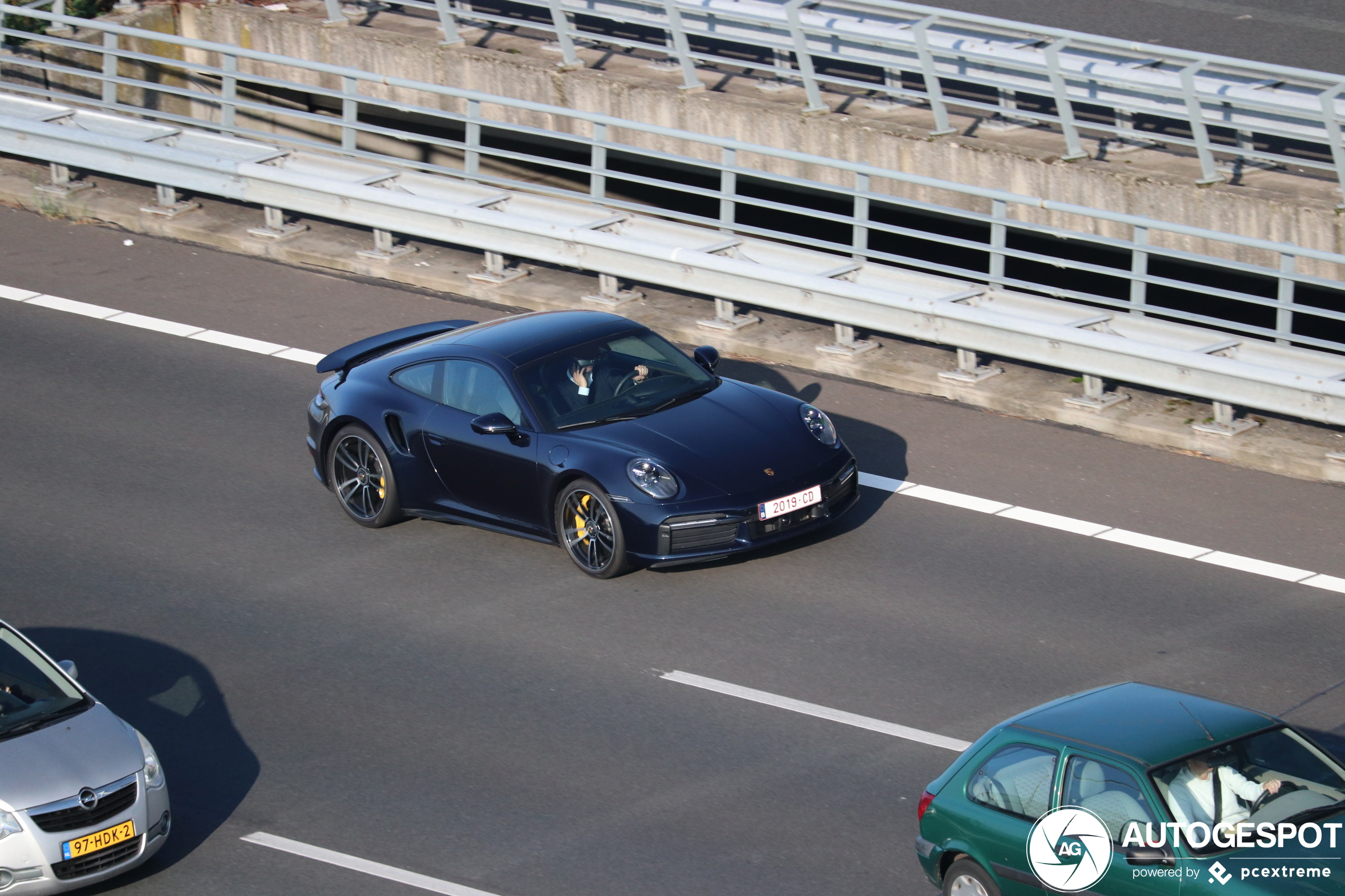 Porsche 992 Turbo S