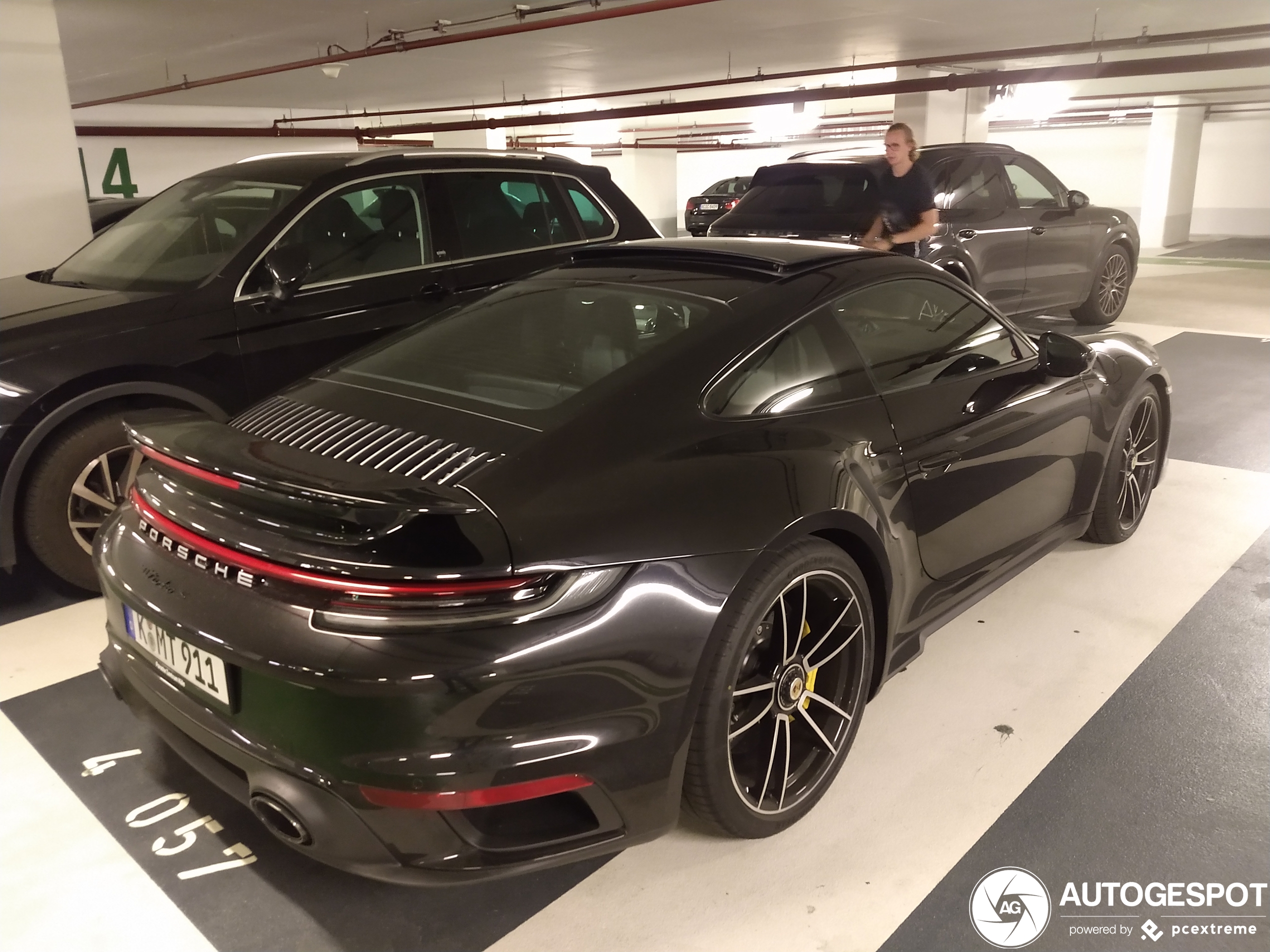 Porsche 992 Turbo S