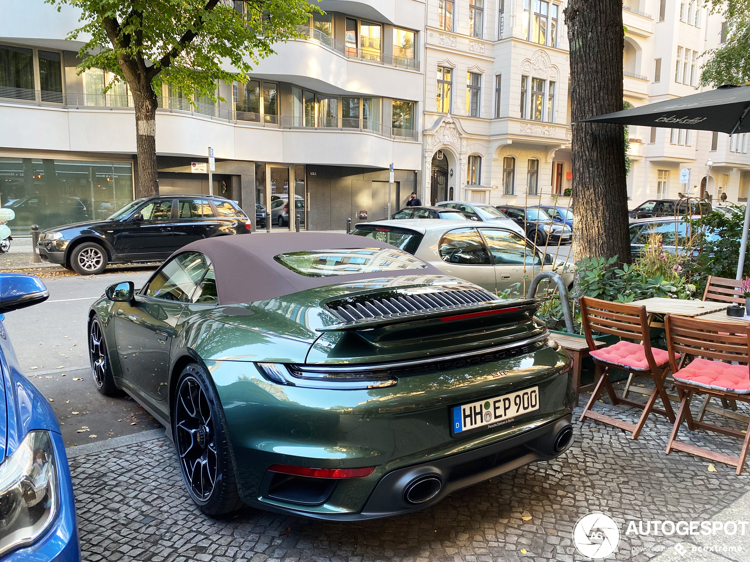 Porsche 992 Turbo S Cabriolet