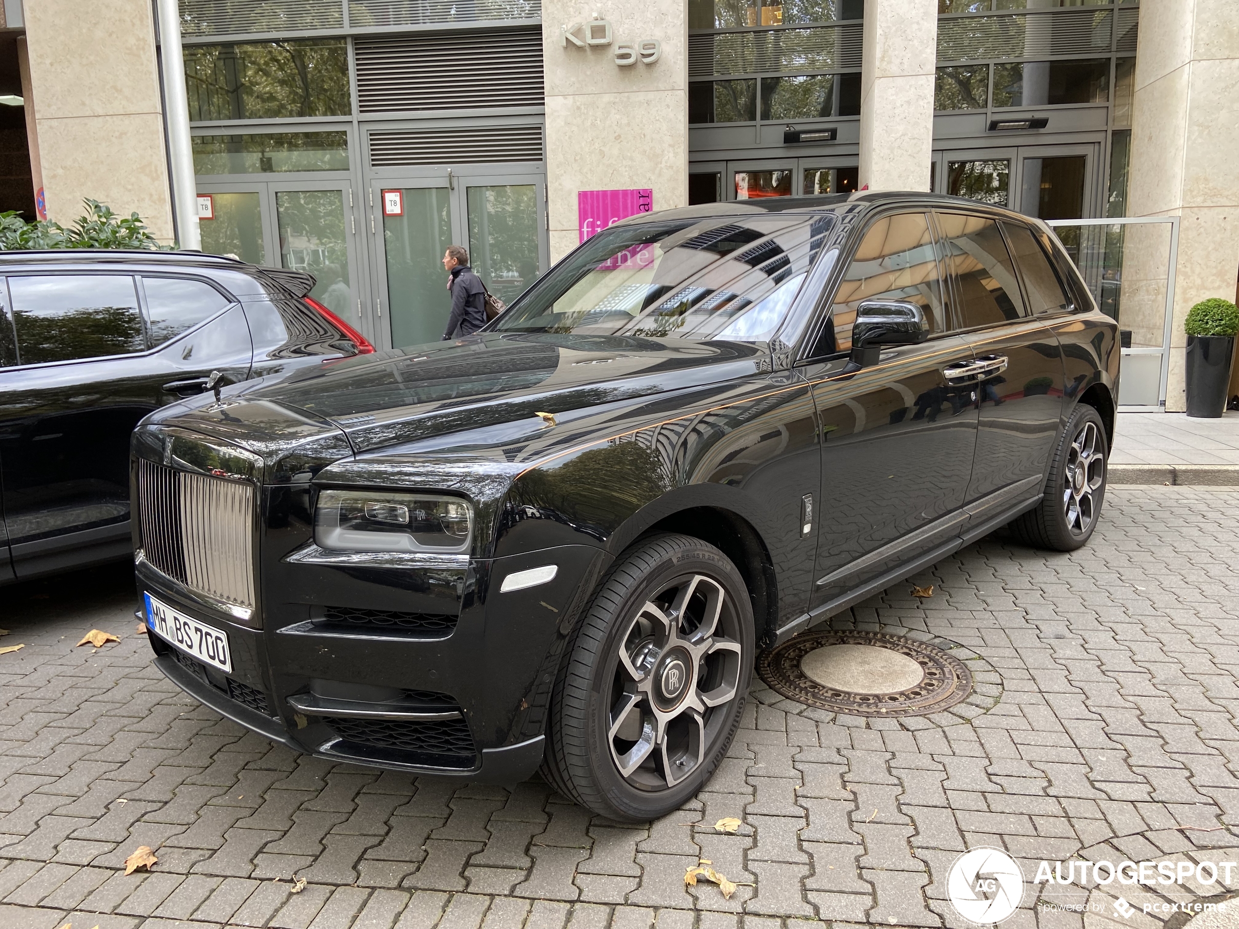 Rolls-Royce Cullinan Black Badge