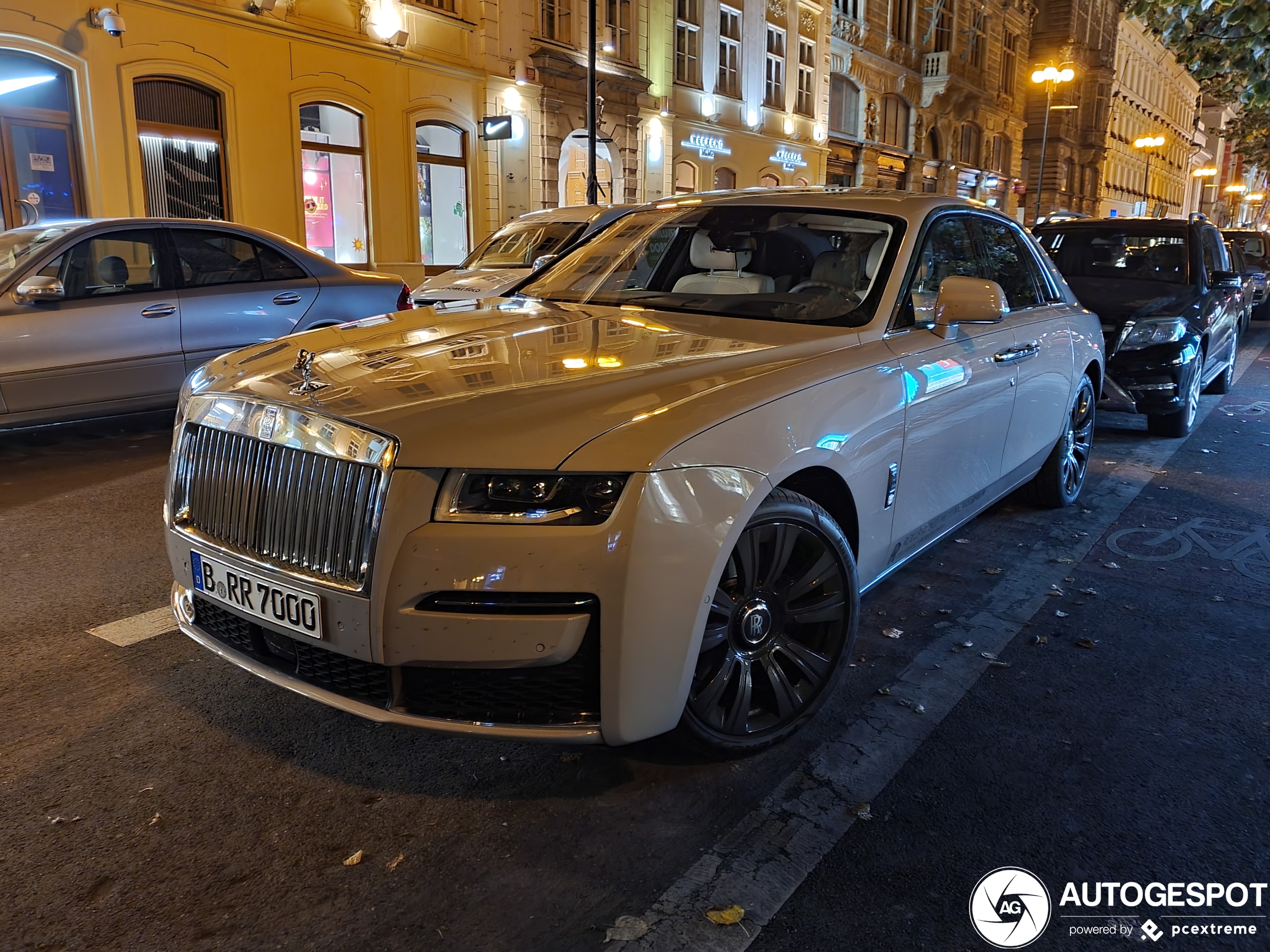 Rolls-Royce Ghost 2021