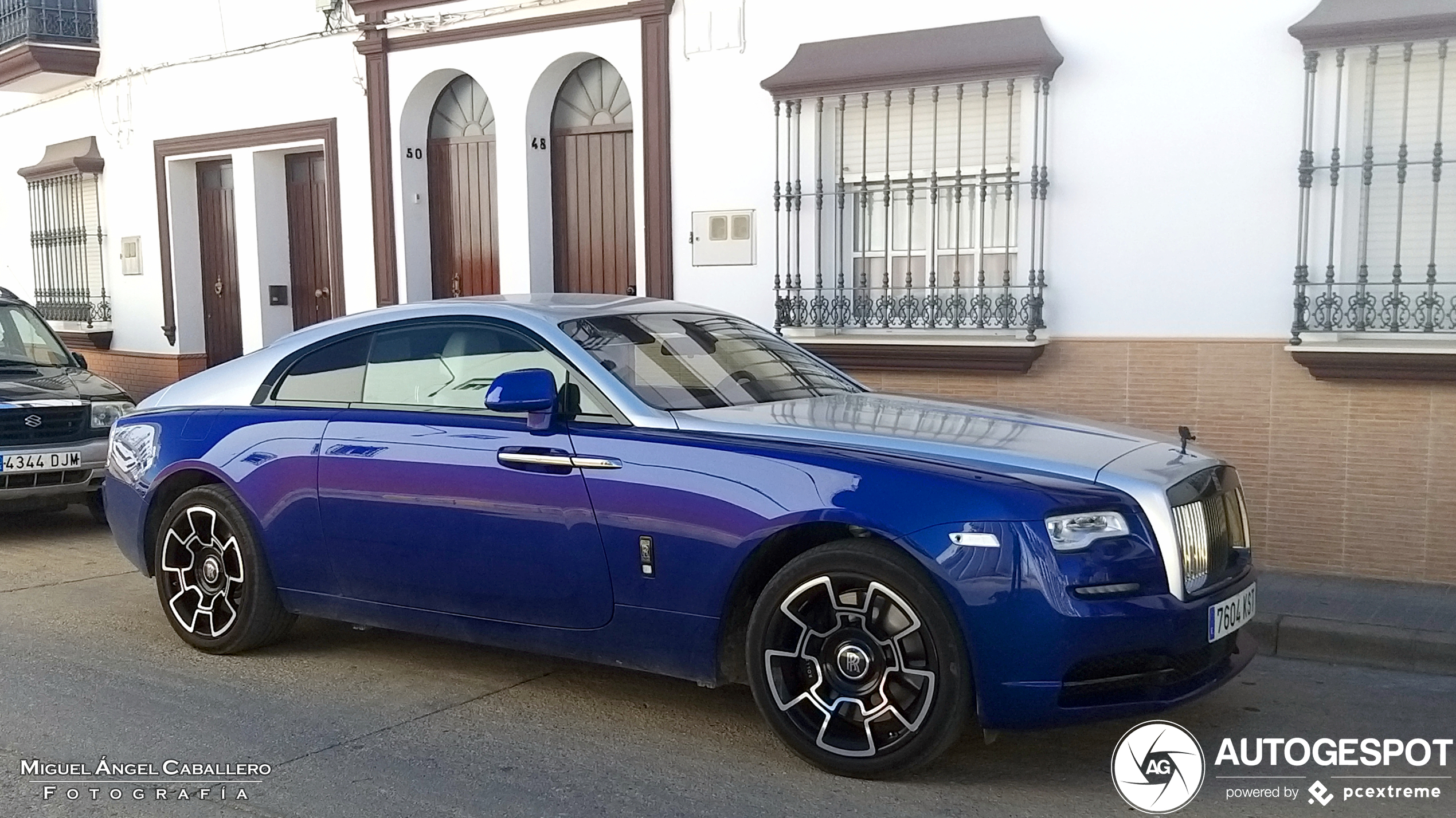 Rolls-Royce Wraith Black Badge