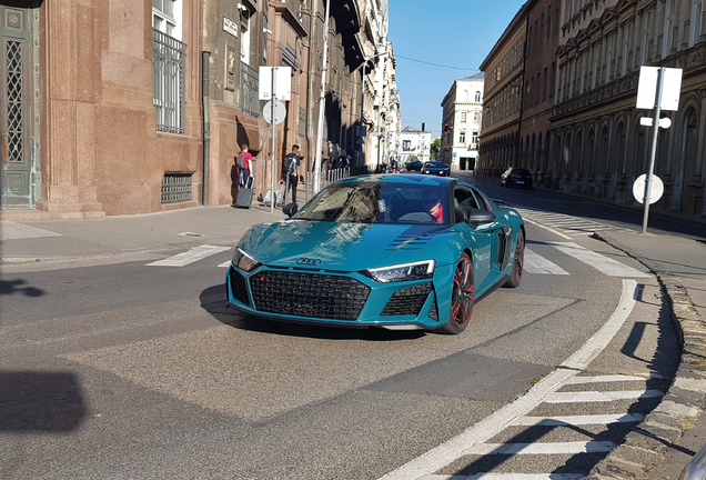 Audi R8 V10 Performance 2019 Green Hell Edition