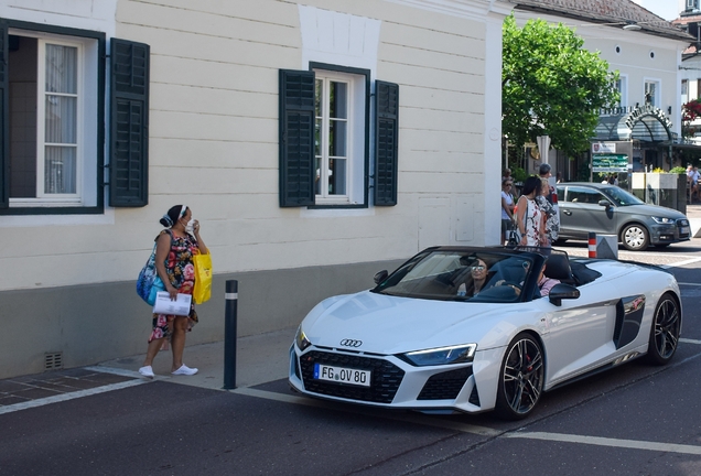 Audi R8 V10 Spyder Performance 2019