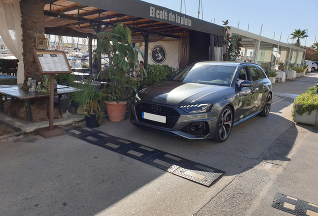 Audi RS4 Avant B9 2020