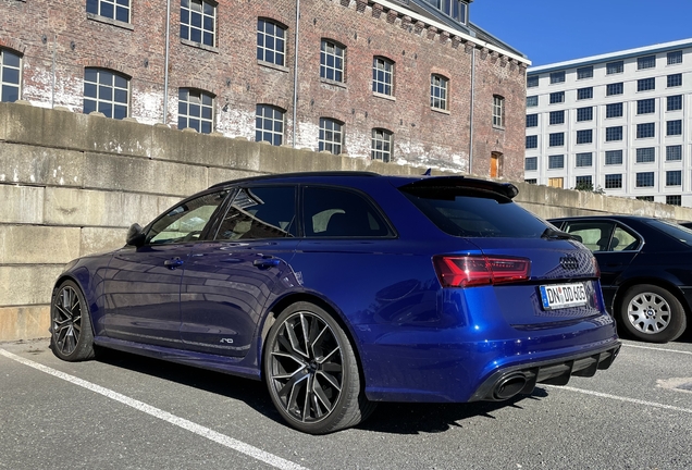 Audi RS6 Avant C7 2015