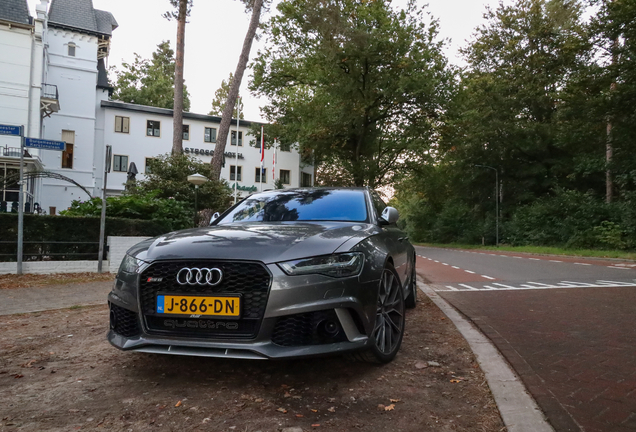 Audi RS6 Avant C7 2015