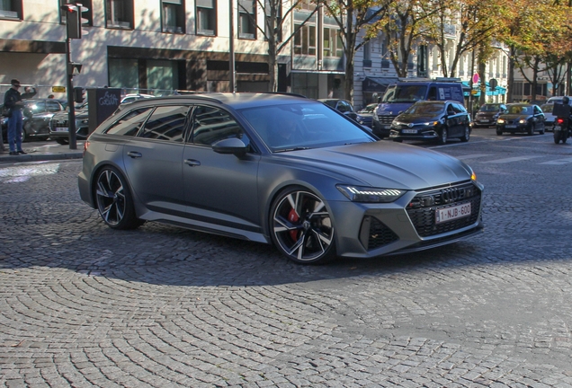 Audi RS6 Avant C8