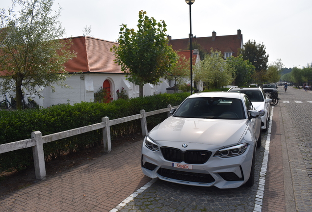 BMW M2 Coupé F87 2018 Competition