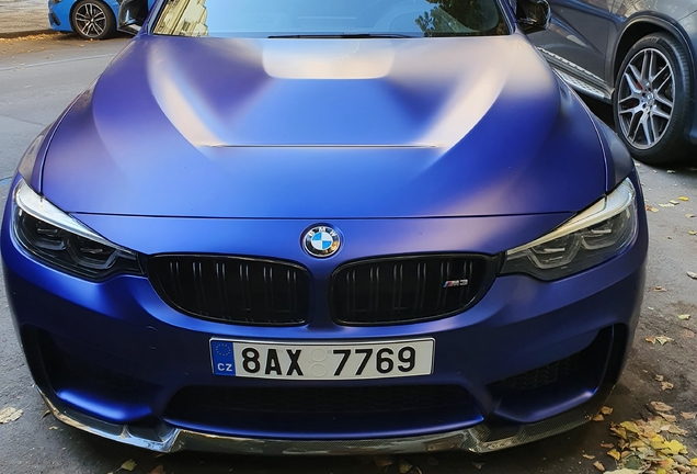 BMW M3 F80 CS