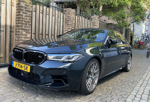 BMW M5 F90 Competition 2021