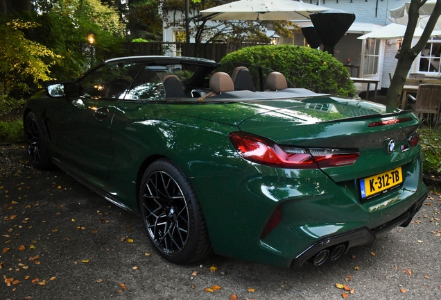 BMW M8 F91 Convertible Competition