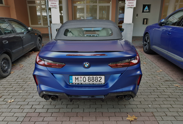 BMW M8 F91 Convertible Competition