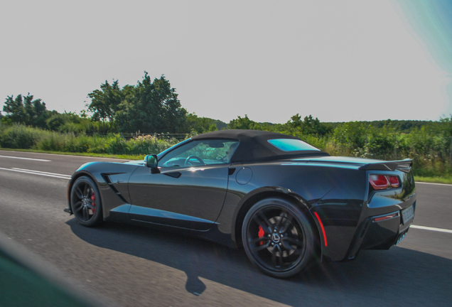 Chevrolet Corvette C7 Z06 Convertible