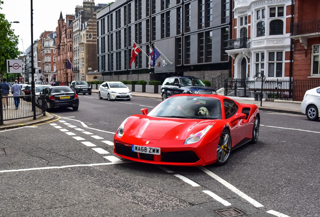 Ferrari 488 Spider