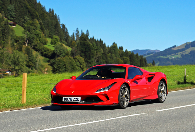 Ferrari F8 Spider