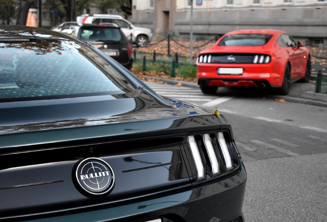 Ford Mustang Bullitt 2019