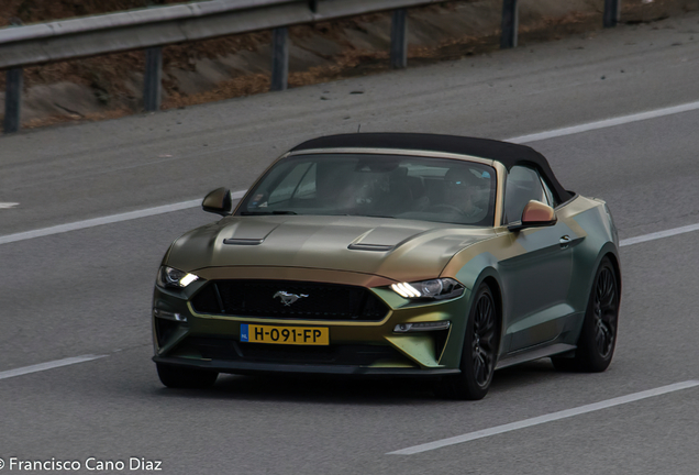 Ford Mustang GT Convertible 2018