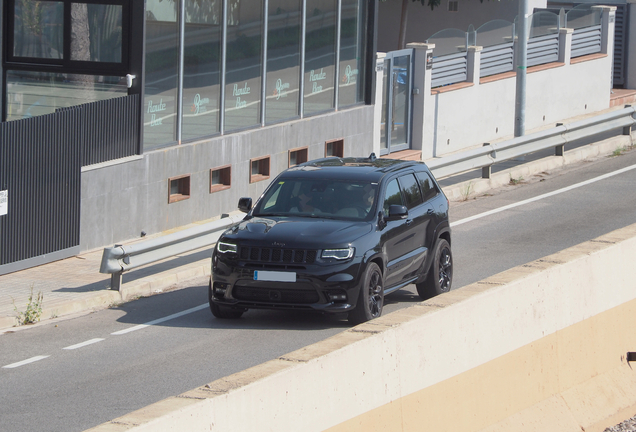 Jeep Grand Cherokee SRT 2017