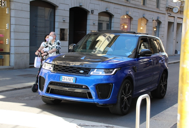 Land Rover Range Rover Sport SVR 2018 Carbon Edition