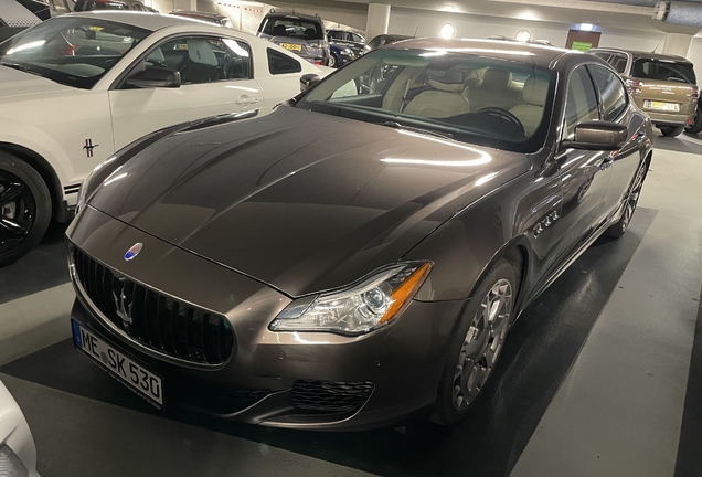 Maserati Quattroporte GTS 2013