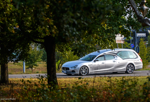 Maserati Ghibli Diesel 2013 Biemme Special Cars Vekal