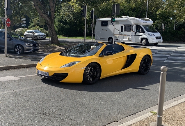 McLaren 12C Spider