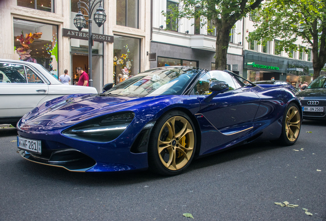 McLaren 720S Spider