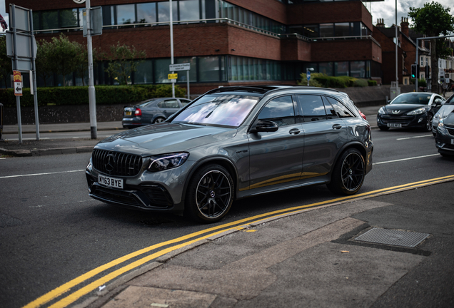 Mercedes-AMG GLC 63 S X253 2018