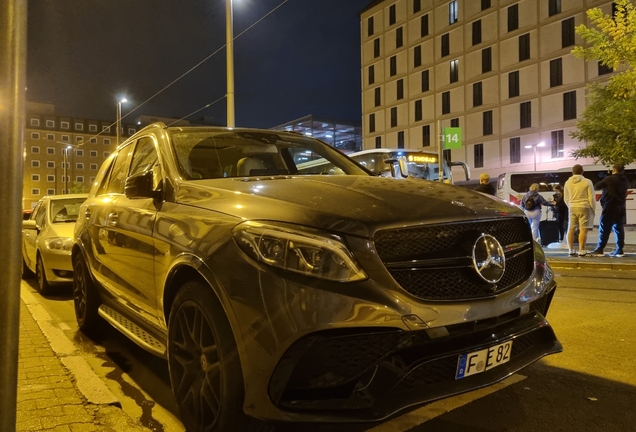 Mercedes-AMG GLE 63 S