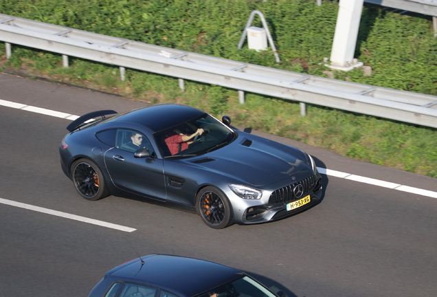 Mercedes-AMG GT S C190 2017