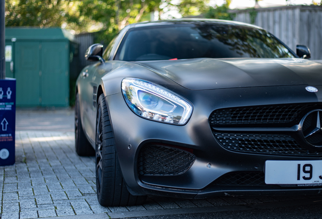 Mercedes-AMG GT S C190